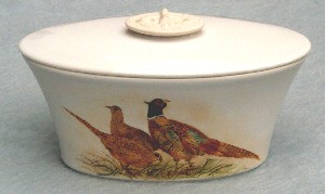 Pastete Fasan Vorderseite