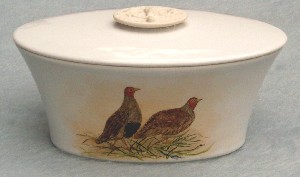 Pastete Fasan Rückseite